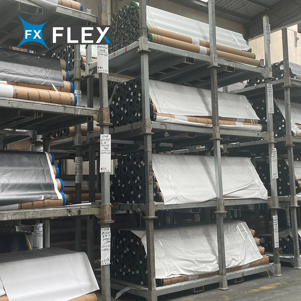 FLFX Printing Advertising Flex Banner PVC Mesh Banner and Backlit Flex Banner Roll
