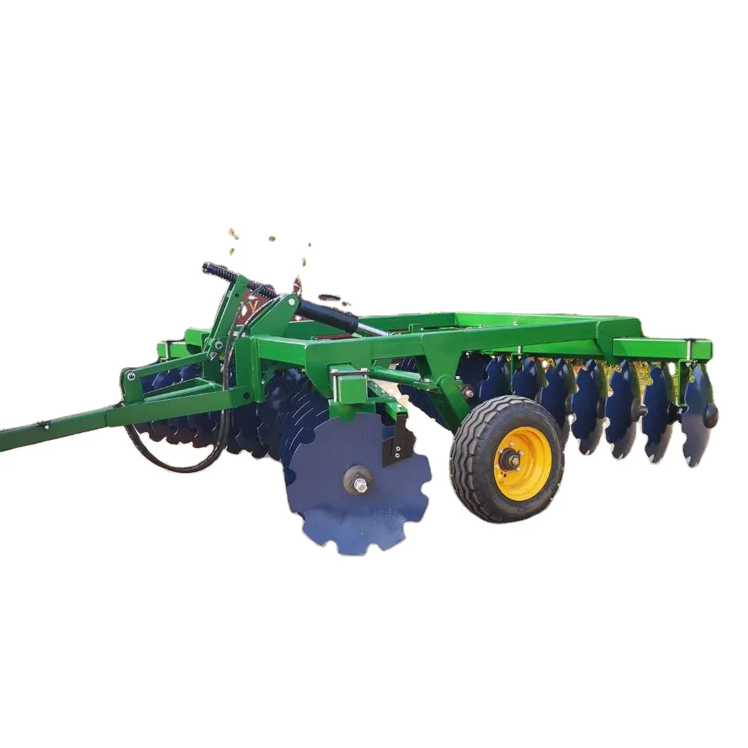  100 hp tractor trailing plow 28 blades contra positive disc heavy