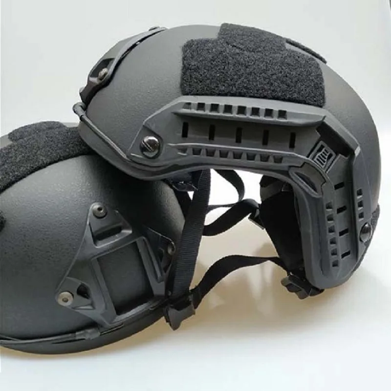 Military Police Tactical Helmet NIJ IIIA Level Ballistic Helmet Tactical Bulletproof Vest Helmet