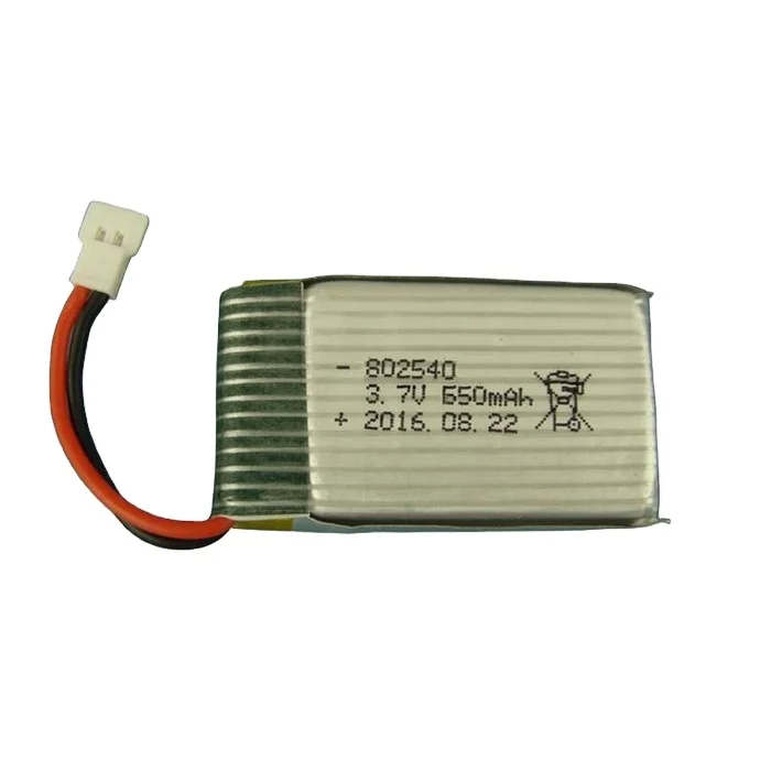 KC UL1642 certificates lithium batteries 800mAh 3.7v polymer battery 800mAh polymer lithium ion batetry 802540