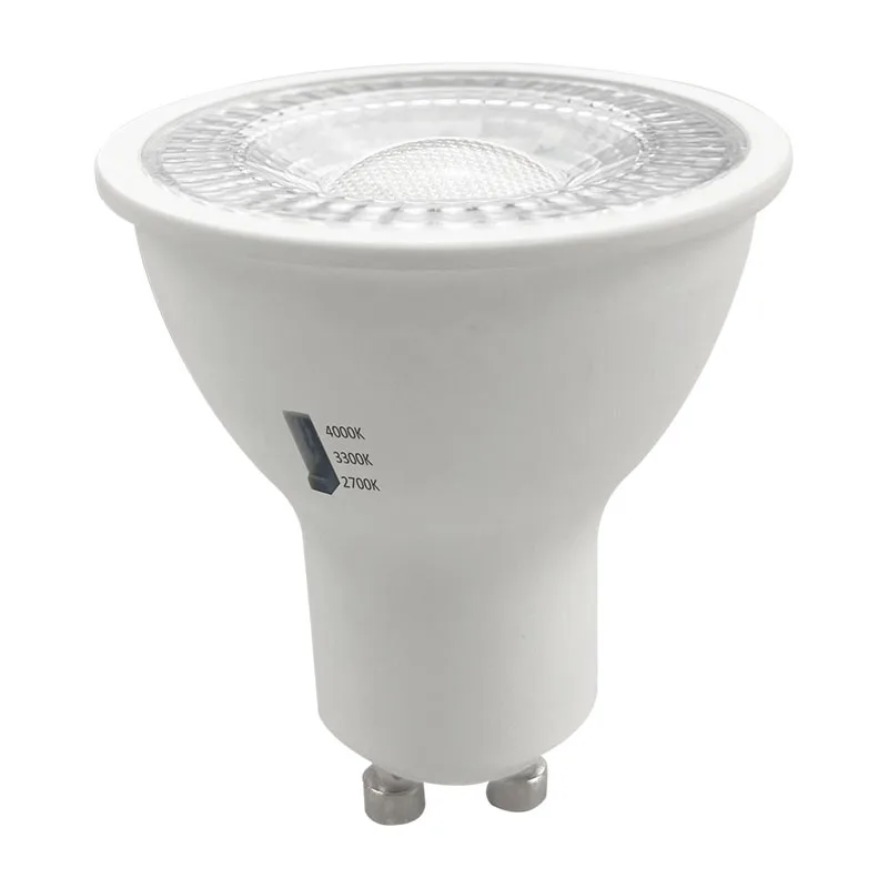 LED Bulb Dimmable 5W Wall Switch 3CCT Gu10 MR16 Ceiling Led Spotlights Downlight