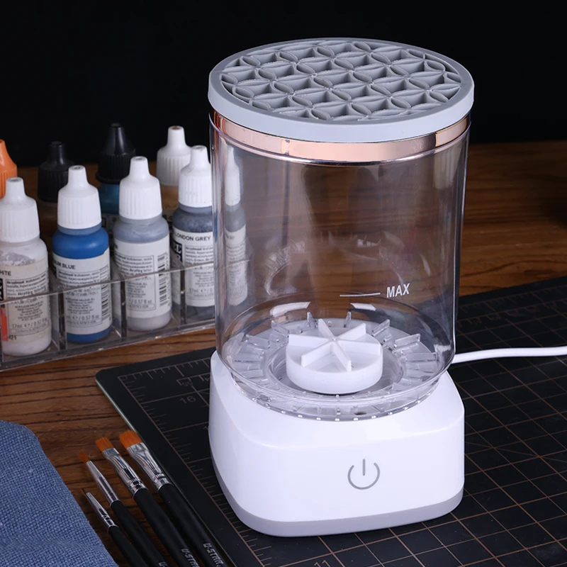 USTAR Gundam Model Tool UA90931 Brush and Brush Automatic Cleaner