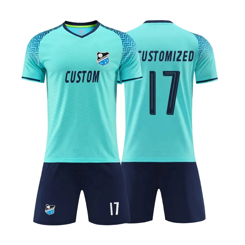 High Quality Custom Youth Soccer Wear Jersey Uniform Sports Soccer Uniform 2022 Soccer Uniform