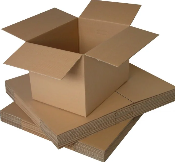 Top Sell Med Big Cardboard Corrugated Package Box Carton Mailing Shipping Boxes Lightweight Shipping Boxes