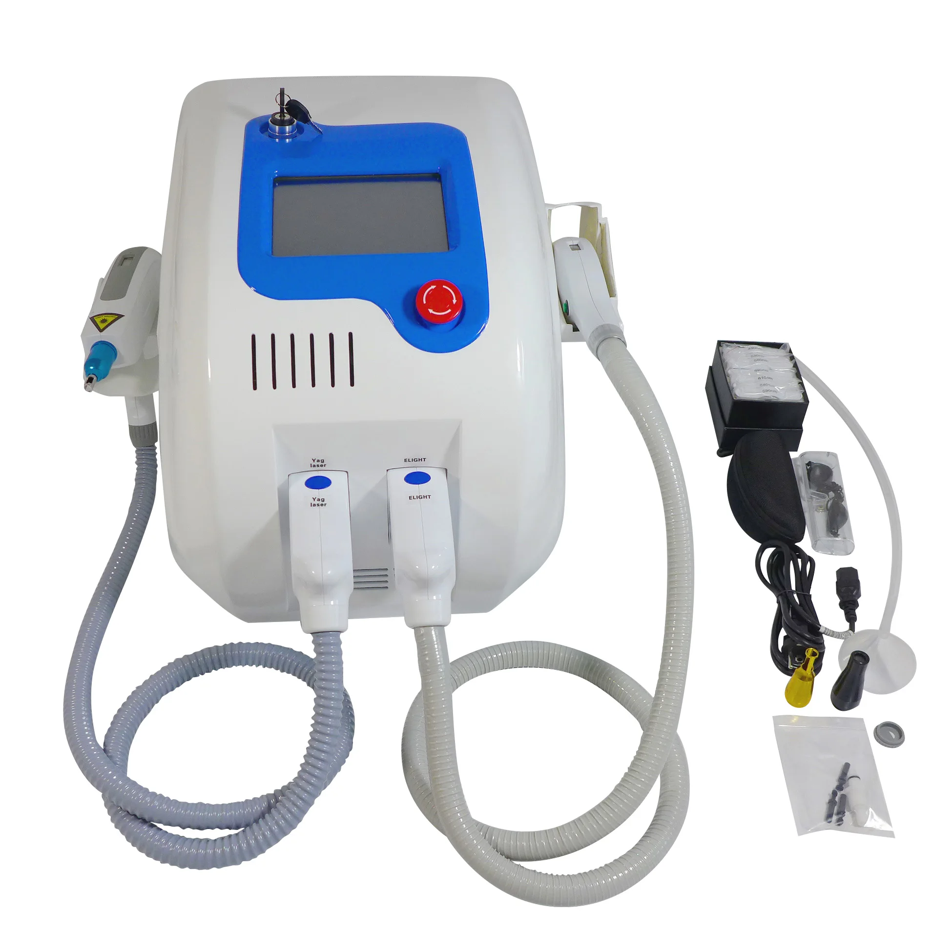 IPL Elight SHR LY02 Yag laser Imported from china cheap price durable elight ipl hair removal machine