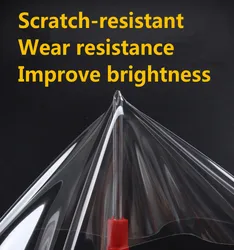 1.52X15M Auto Tint PPF Car Paint Protection Film Automotive Body Tinting Solar Film