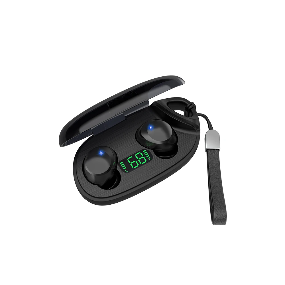 Wireless Earphone Headphone Tws Earbuds Headphones Earphones High Quality Smart Manufacturers Touch  3 Real Battery Indicator