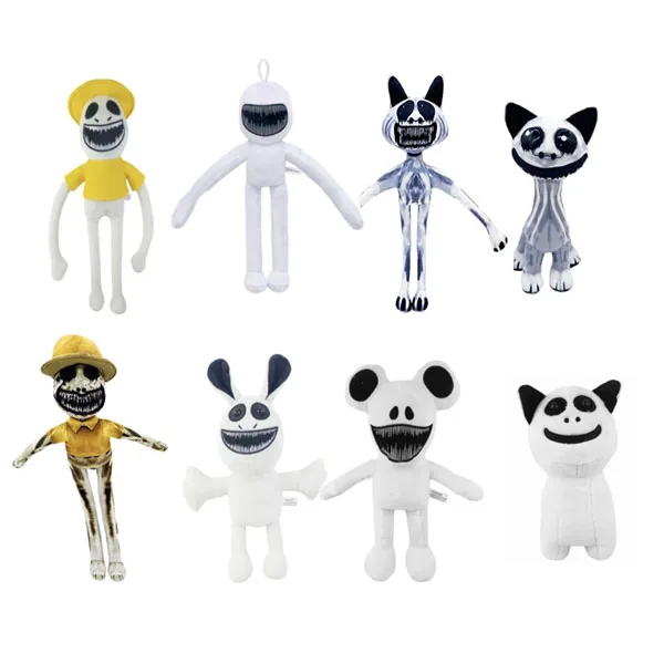 Оптовая продажа плюшевая игрушка Zoonomaly фигурка в виде кошки ужасов мягкие игрушки Plushie