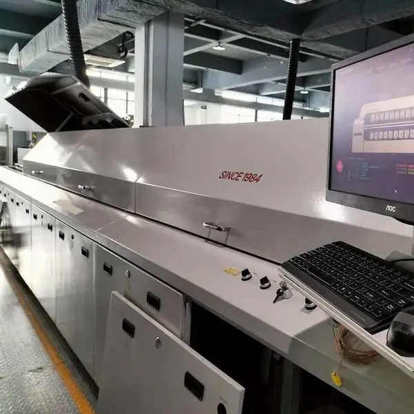 Industry Furnace SMT Reflow Oven with PLC Components for PCB Welding for Solder Reflow