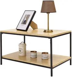 Wood Furniture Manufacturer  Economic Home Office Furniture  Wood Coffee Tea Table for Living Room