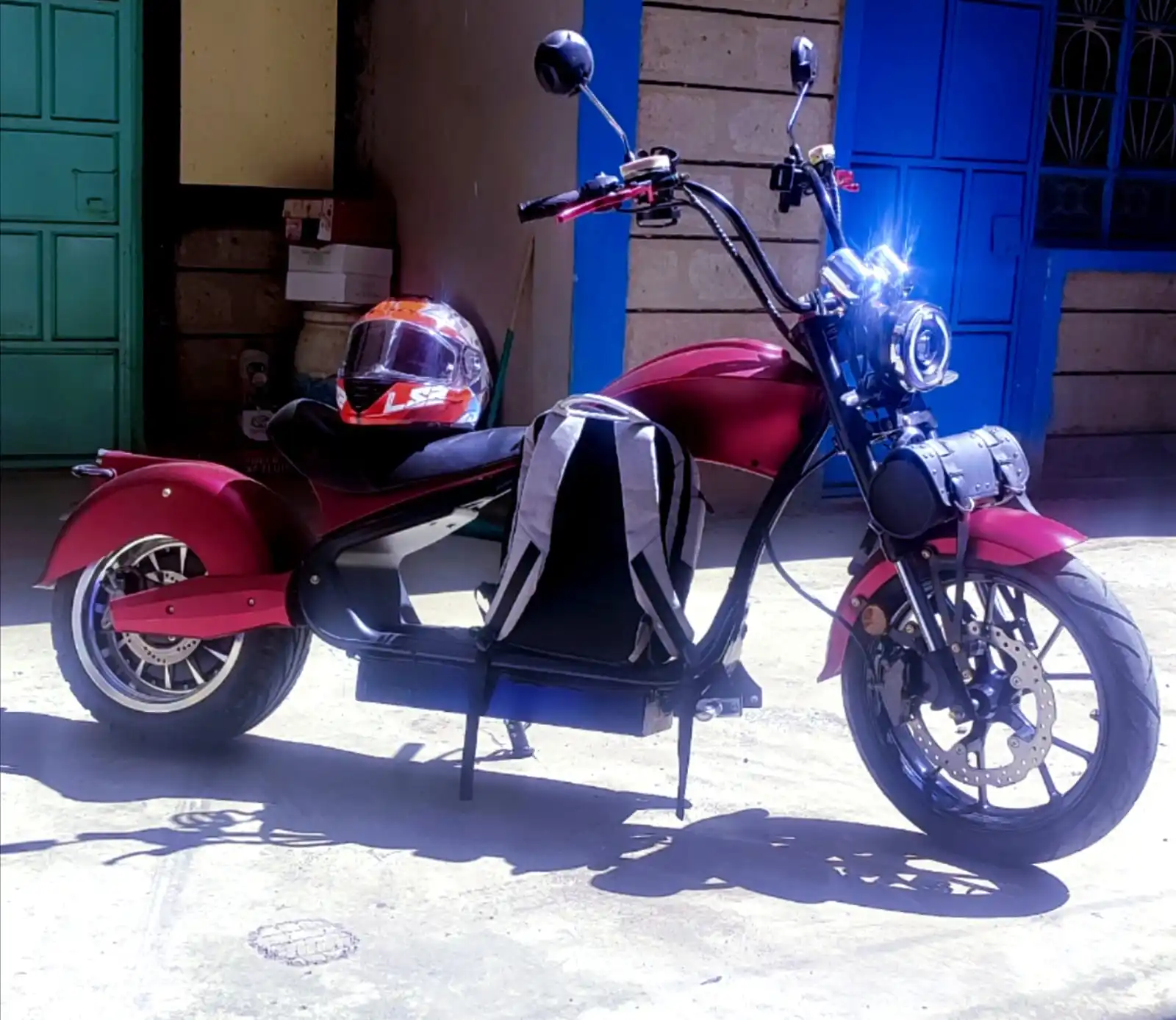 COC Electric Motorcycle Citycoco Eu warehouse 4000w E Scooter with Street Legal