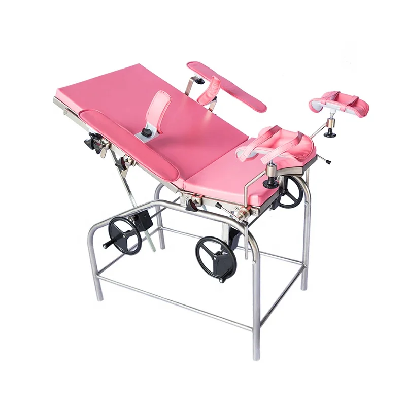 
Больничная мебель, медицинский хирургический инструмент, рабочий Гинекологический Стол для осмотра 