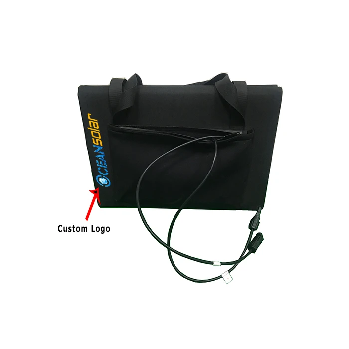 
Foldable 200w sunpower solar panel for travel 