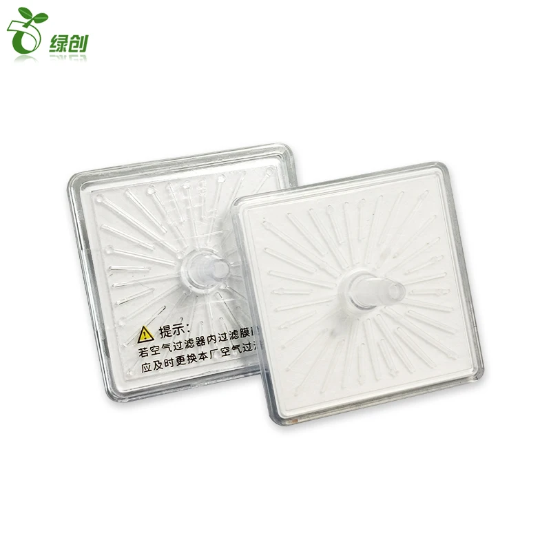 Medical pleated easy clean and replace hepa H 14 Breathing Systems Medical Tracheostomy Hme Filter Oxygen Concentrator Filter