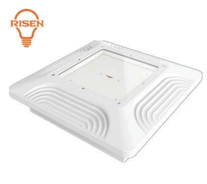 
ETL DLC Listed IP65 Waterproof 100 Watt Oil Gas Station Light Lamp Retrofit 150W Surface Mounted LED Canopy Lights Fixture 