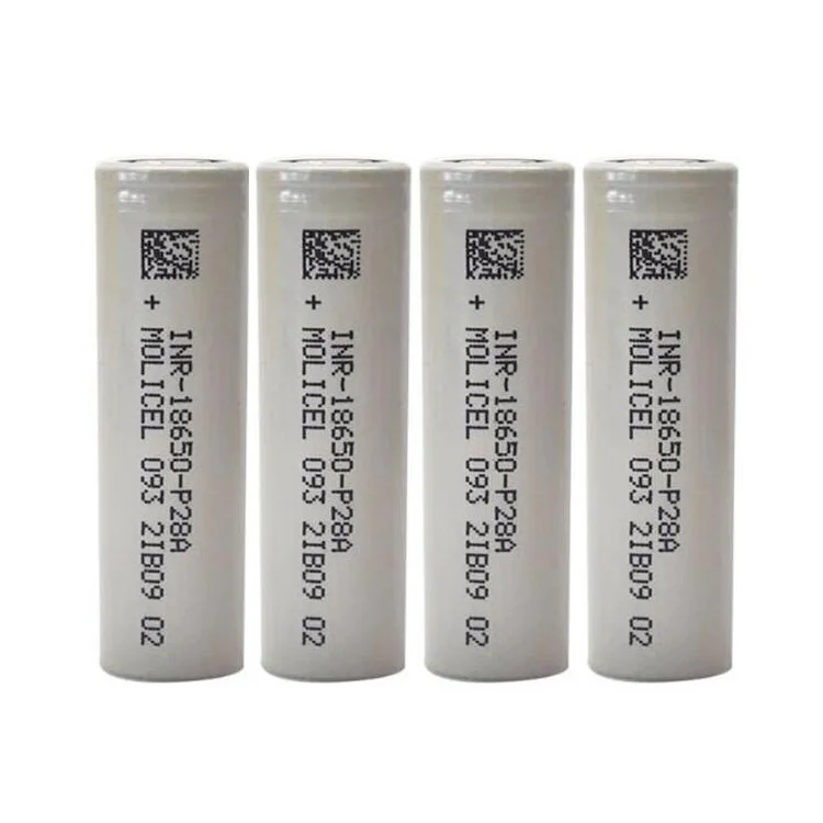 Молицел оригинальный класс A 18650 INR P26A P28A 35A разрядные низкотемпературные перезаряжаемые литий-ионные аккумуляторы