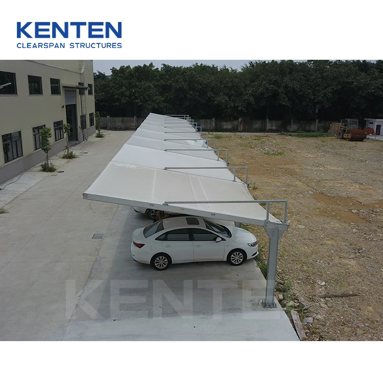 Outdoor weather proof carport pvc car parking canopy portable garage tent 30x50 carport shelter stable storage car park tent