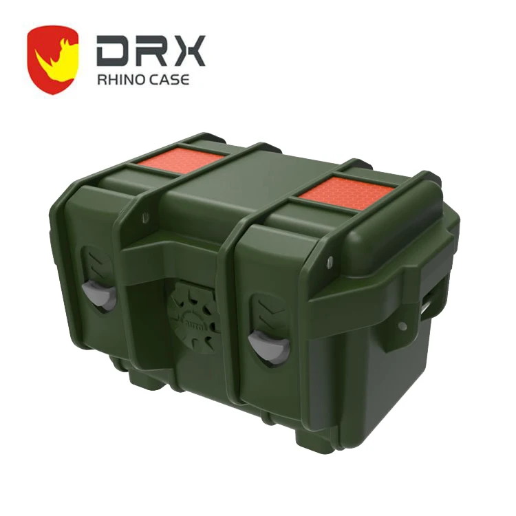 
China Manufacturer Hard Plastic Watertight Case with foam for Electronics, Equipment, Cameras, Tools waterproof case OEM RPC0711 