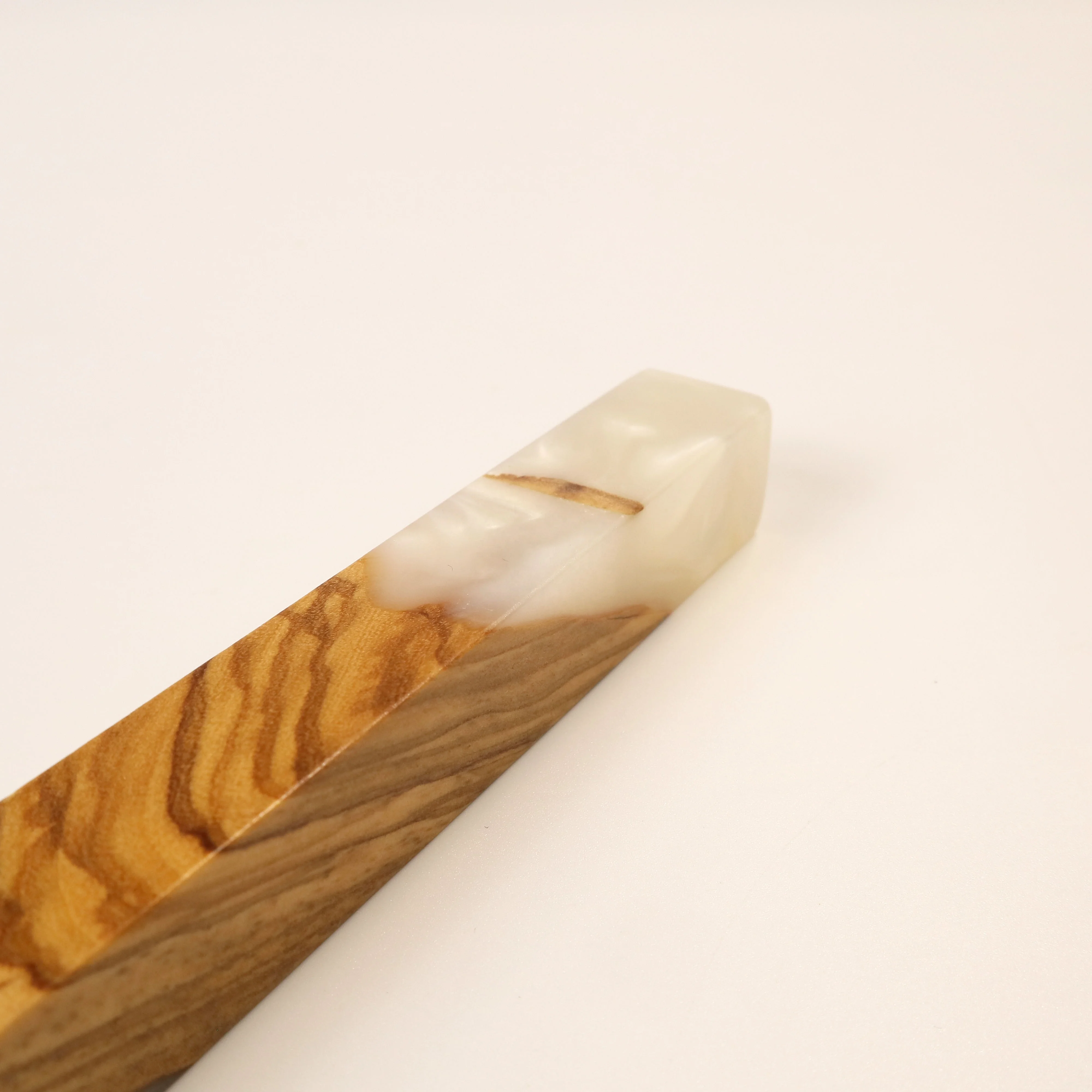 Handmade Gift Olive Wood Resin Mezuzah case ,Mezuzah bar