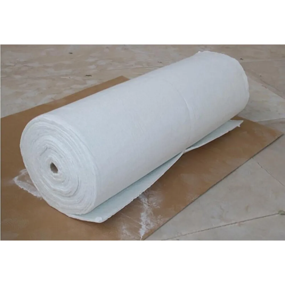 High Quality Fiberglass Glass Fiber Mat Raw Silk Felt Cut for High Voltage Application