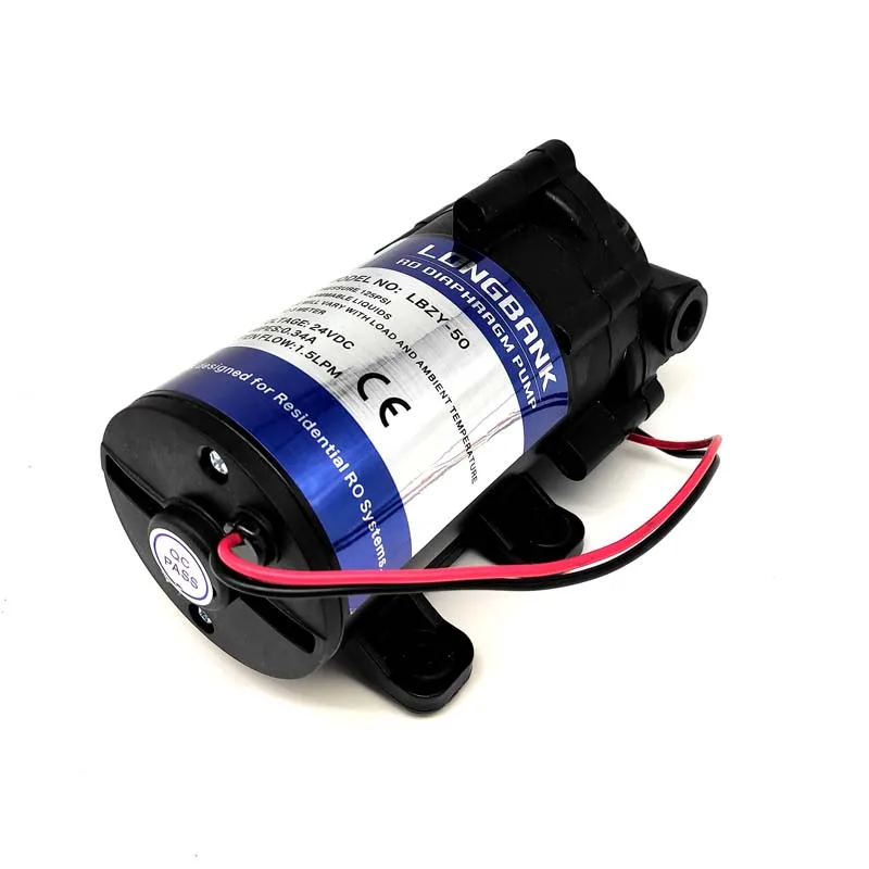 50gpd 24v dc manufacturers price household home ro system water purifier pressure motor diaphragm ro booster pump
