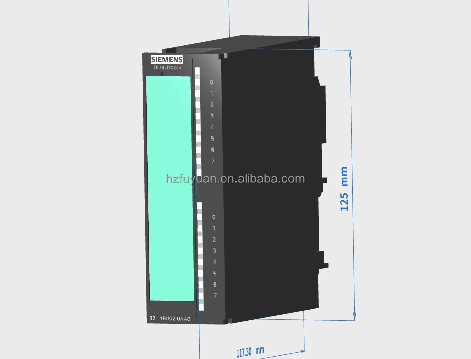 Brand New High Quality 6ES7321-1BH02-0AA0 Digital Input Module for PLC PAC & Dedicated Controllers