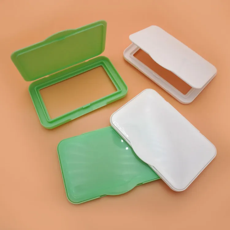 Wholesale New Products Plastic Lid Canister Wet Wipe Packaging Wet Wipes With Plastic Lid