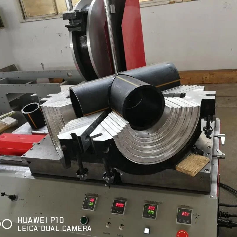SHG-MA315/90H  HDPE Elbow Fitting Welding Machine 315mm