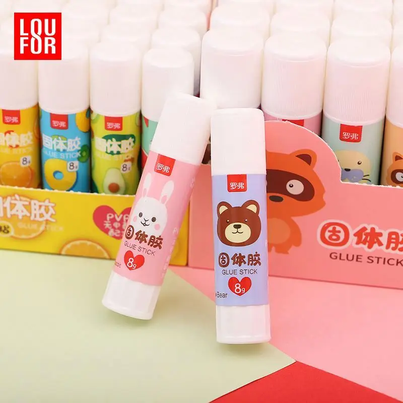 China stationery non toxic eco-friendly PVP new glue sticks for school
