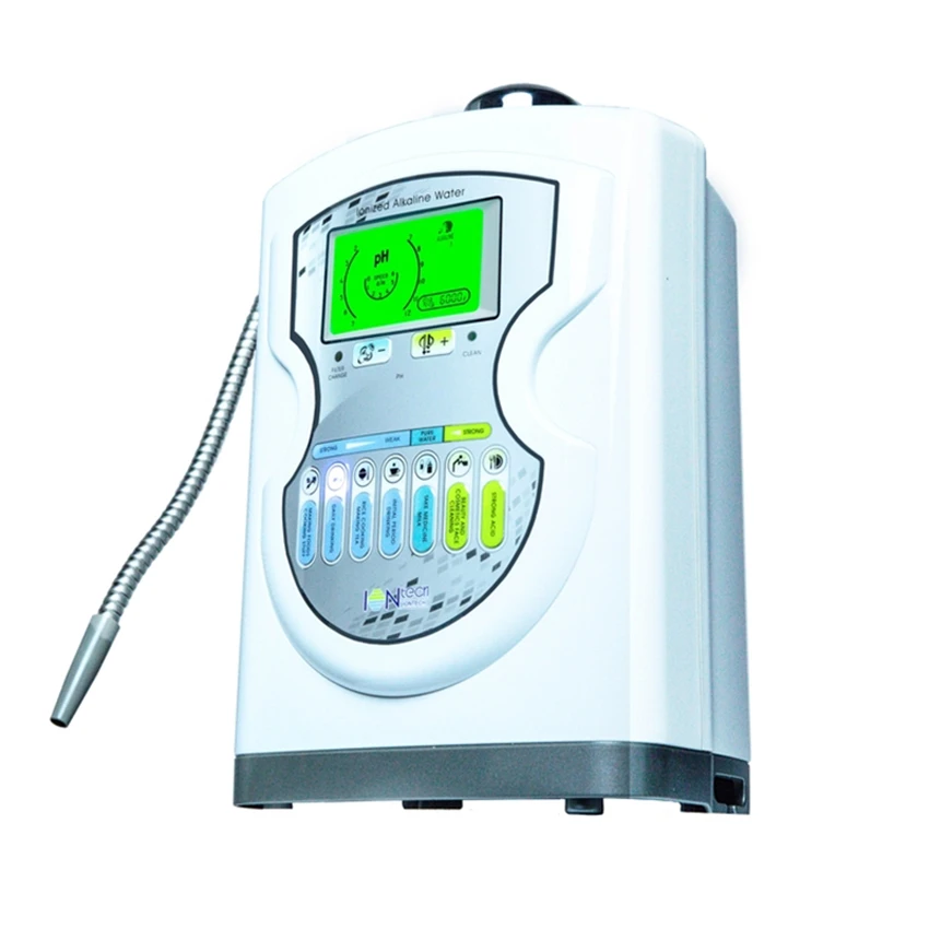 
IT-757 iontech CE certified alkaline water generator for home device 