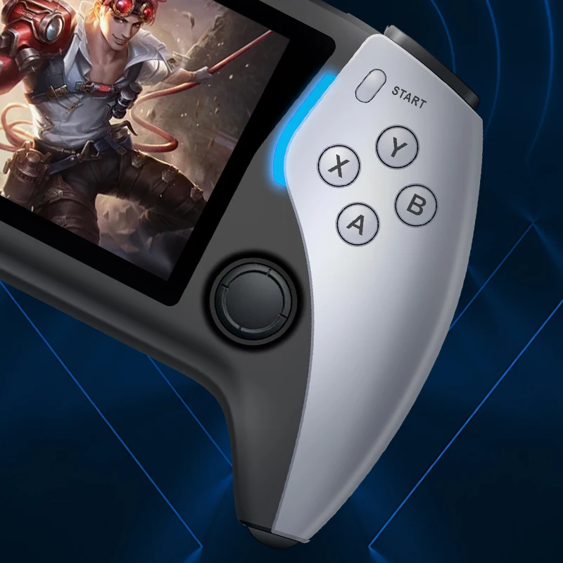 The new PROJECT X 4.3 inch portable  game player Built in 15000 games handheld game console supports for psp