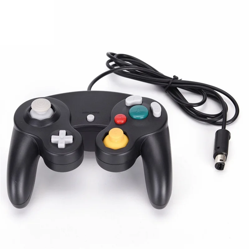 Проводной джойстик GameCube NGC игровой контроллер для консоли Nintendo/Wii Game