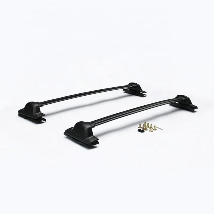 SUNSING CRV 2007-2011 Car Roof Rack with Aluminum Roof Mount Accessory and Iron Cross Bar