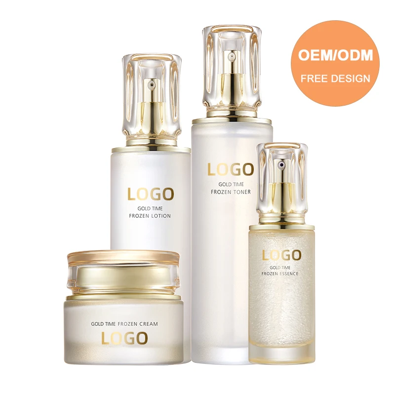 Luxury Beauty Facial Skincare Products Natural Collagen Anti Aging Private Label Korean Skin Care Set