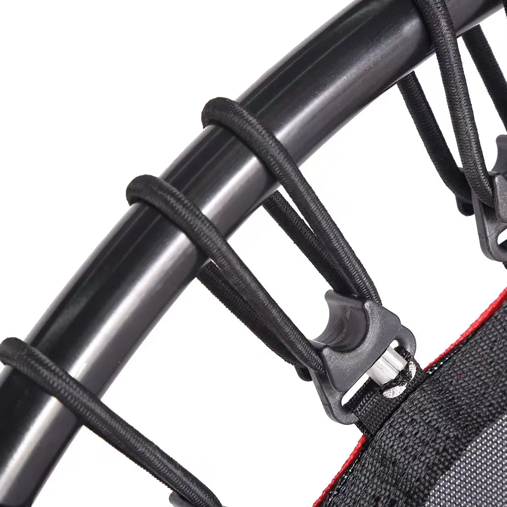 Fitness mini bungee Trampoline With Adjustable Handrail jump rebounder trampoline