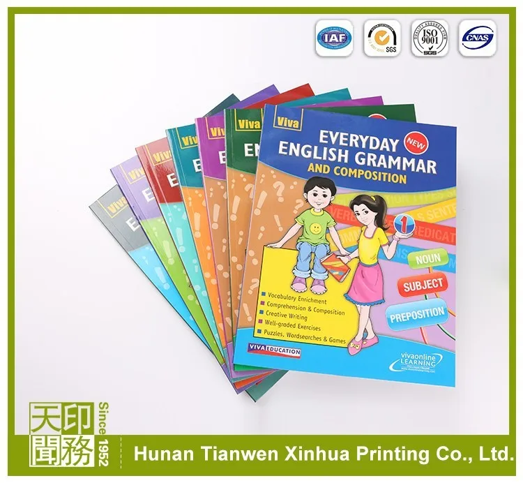 Saddle Stitching Book Printing , sticker books, Booklet ,Brochures