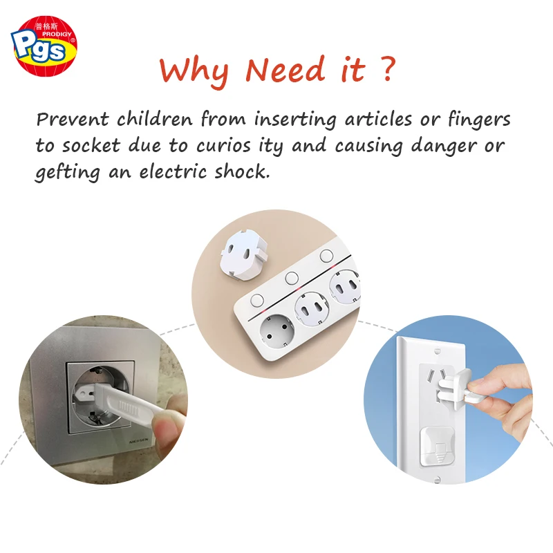 Prodigy OEM/ODM Accepted Plastic Anti Dust Usb Socket Cover Outlet Socket Protector Plug Covers For Electrical Outlets