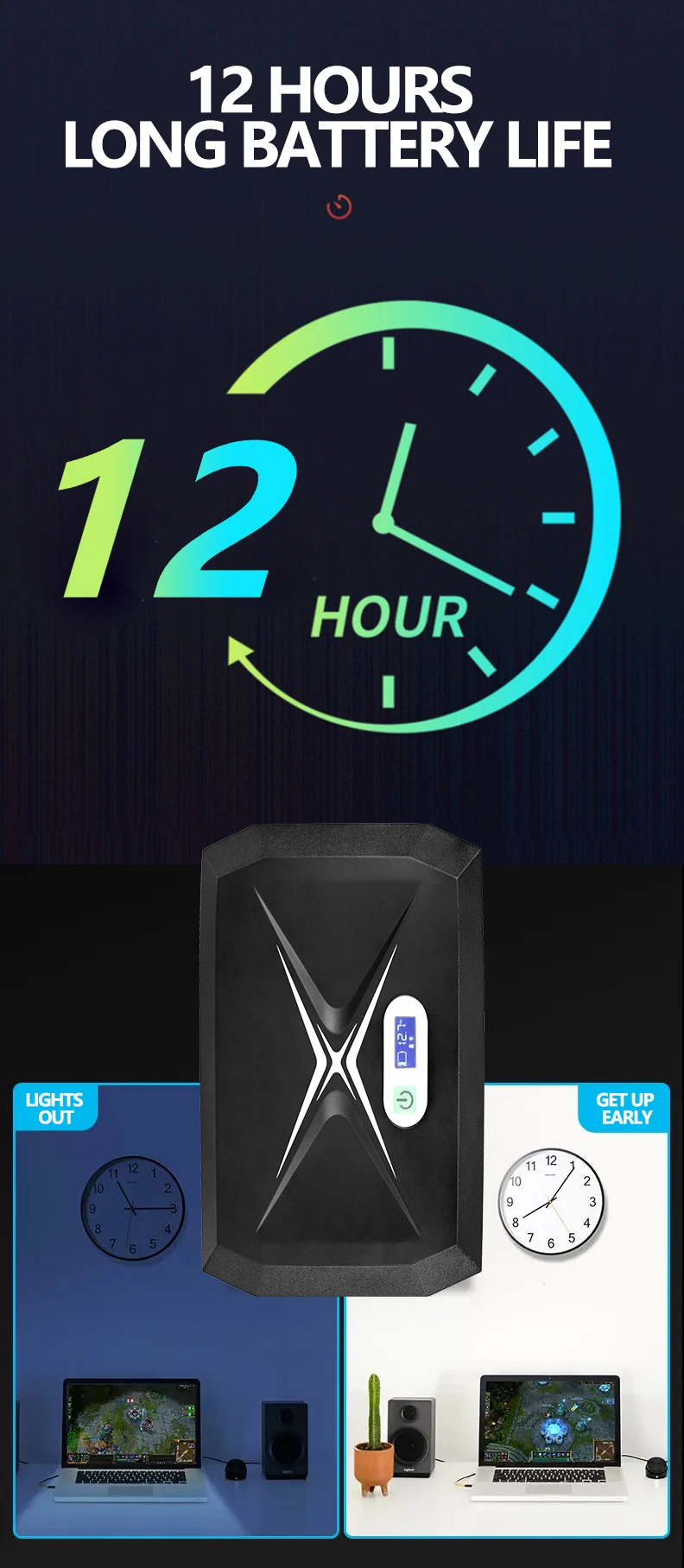 cwups DCP18W 36W 5V 9V 12V   MINI DC UPS FOR WIFI ROUTERS WITH USB DC and POE