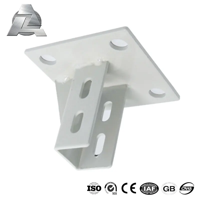 Floor mount base plate aluminum t slot tslot extrusion profile brackets accessories on sale