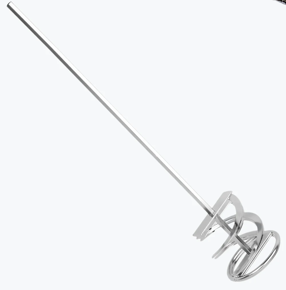 Hex Paint Mixer Rod Paint Stirrers Drill Attachment