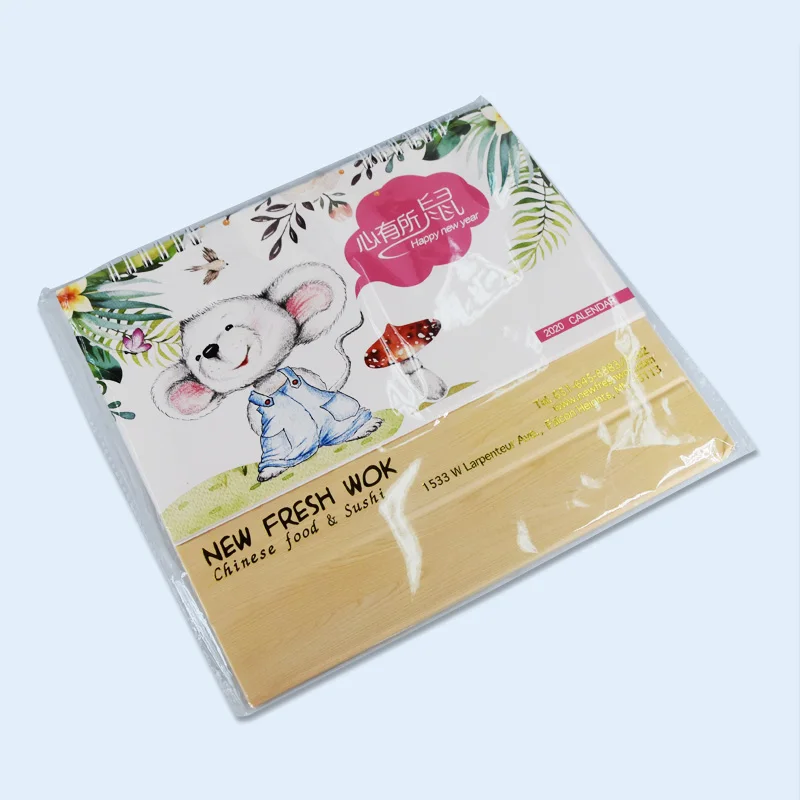 2025 New Customized personalized design calendar printing service