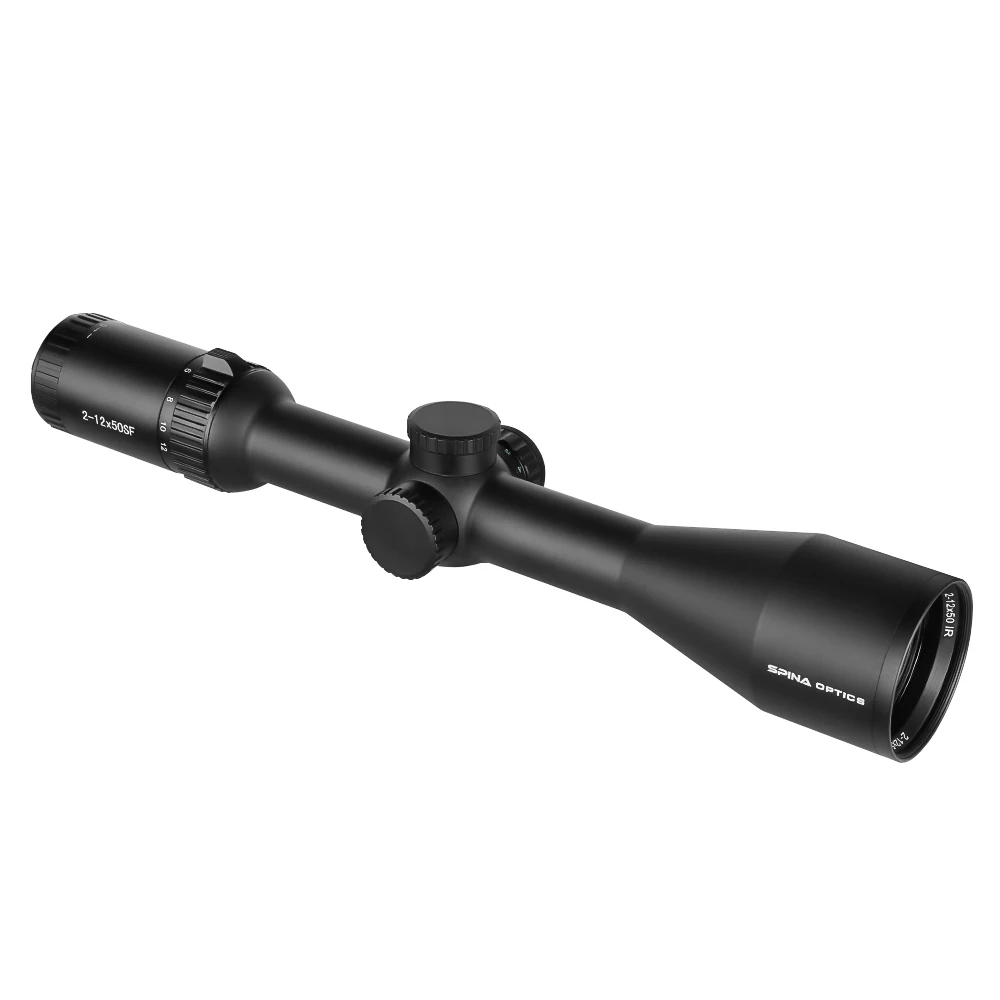 2-12x50 WA IR Shockproof Fogproof Waterproof Long Range Optical Scope