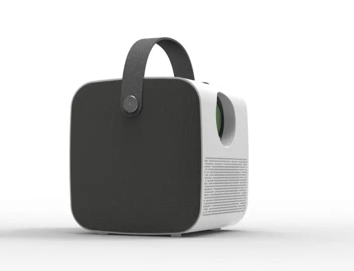 [New Design Hot Projector] Hot Factory ODM OEM Popular Mini Home Projector for Mobile Connection