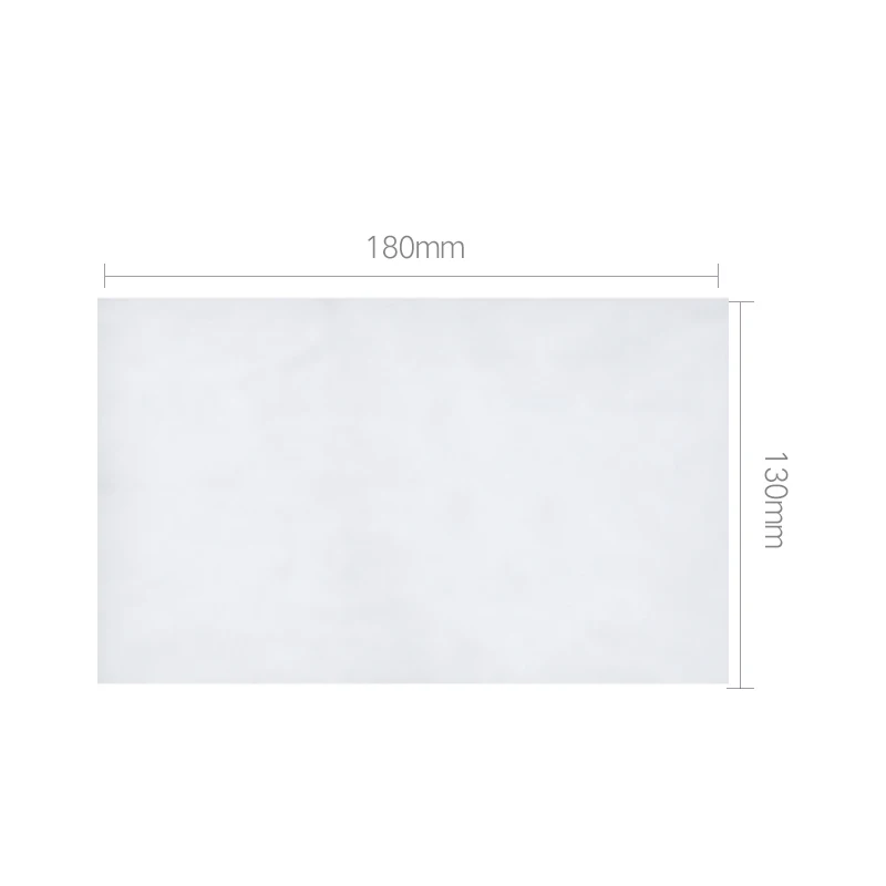 wrapped refreshing wet wipes / wet towel / wet tissue in pearl-embossed material