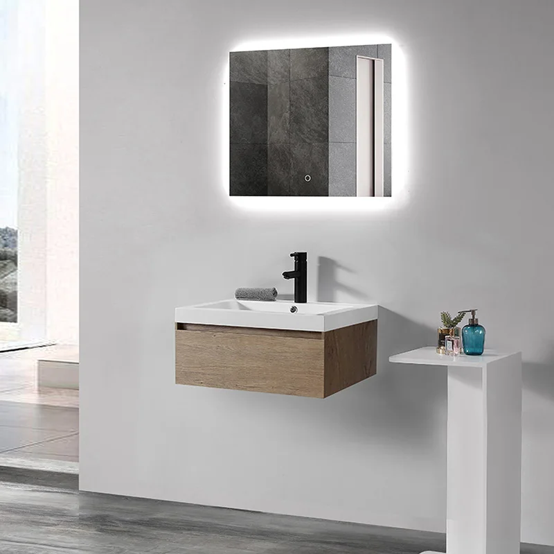 hotel furniture bathroom cabinet vanity sink solid surface stone washing basin