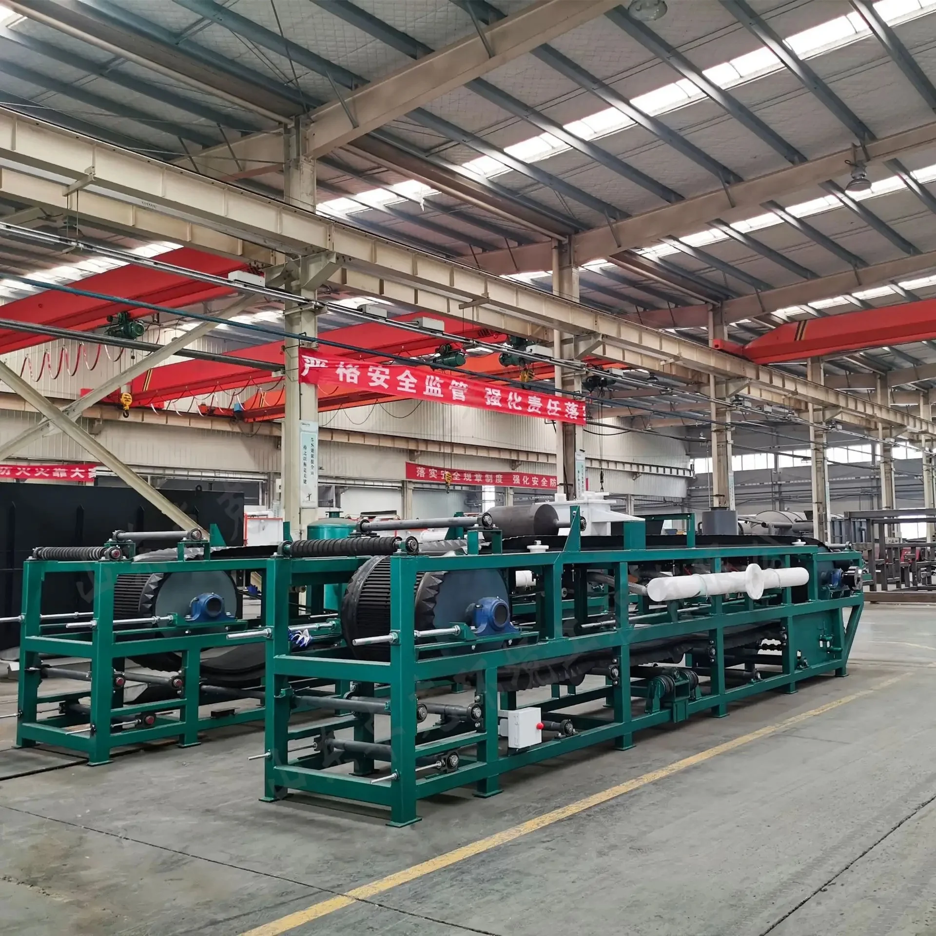 Horizontal Vacuum Belt Filter Press Machine