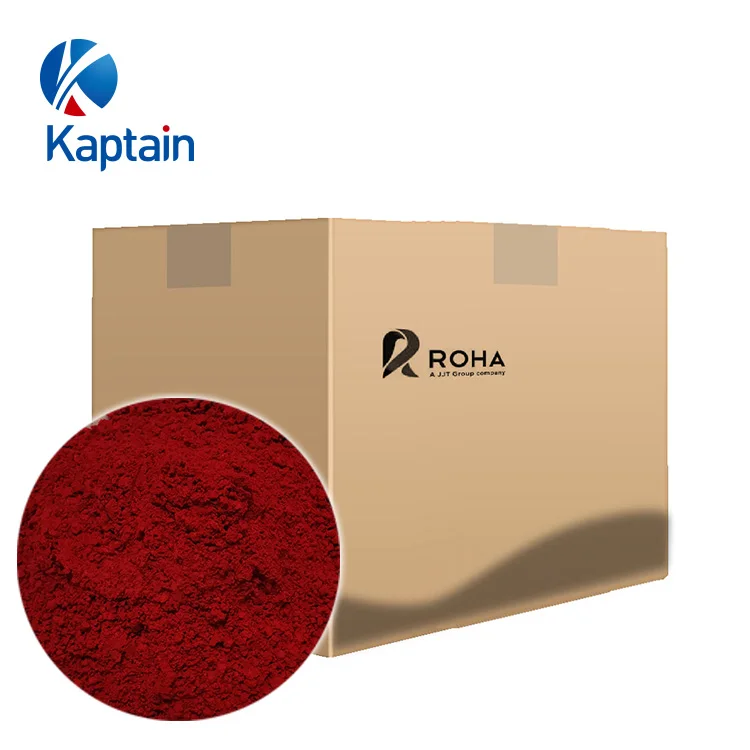 Cosmetic Pigment Red colour For Nail Polish 500g/Canister CI 14700