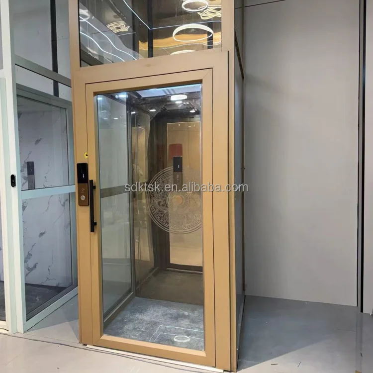Customized Home Elevator Lift Residential Lift Elevator Passenger Elevator Lift
