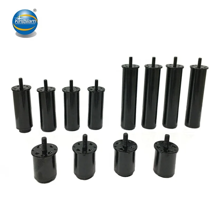 Heavy Duty Bed Center Frame Slatted Support Legs for Bed Frames Bed Sofa Furniture Adjustable Center Legs