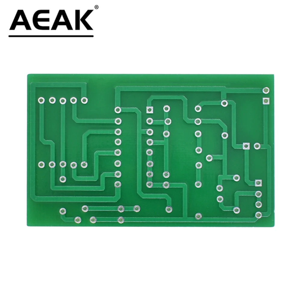 AEAK DIY LED pcb Digital Display LED Logic Pen Electronic Kit High and Low Level Test Circuit Soldering Practice Board Kit